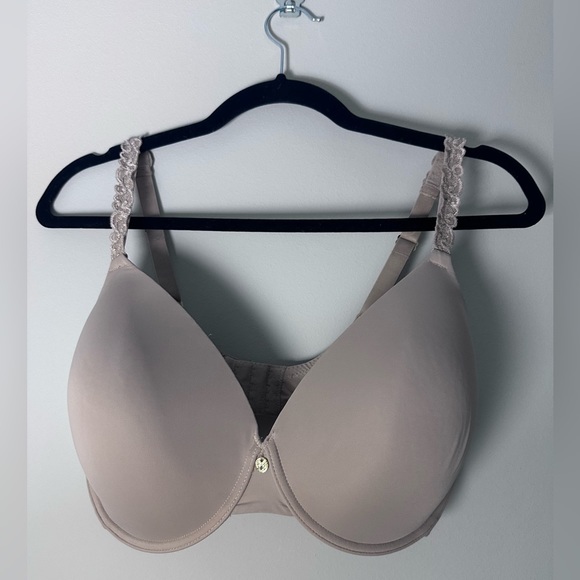 Natori‎ Pure Luxe Full Fit Nude Bra - Cafe - Picture 5 of 7